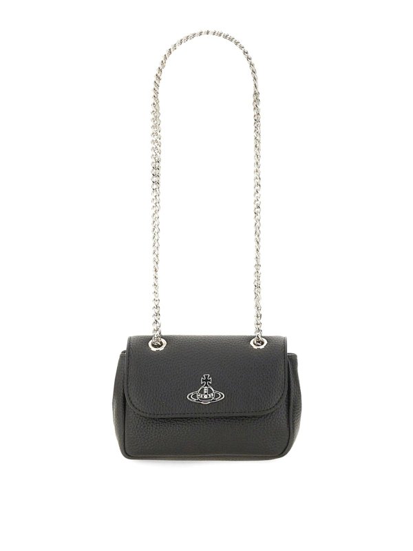VIVIENNE WESTWOOD: cross body bags - Bag With Chain Small