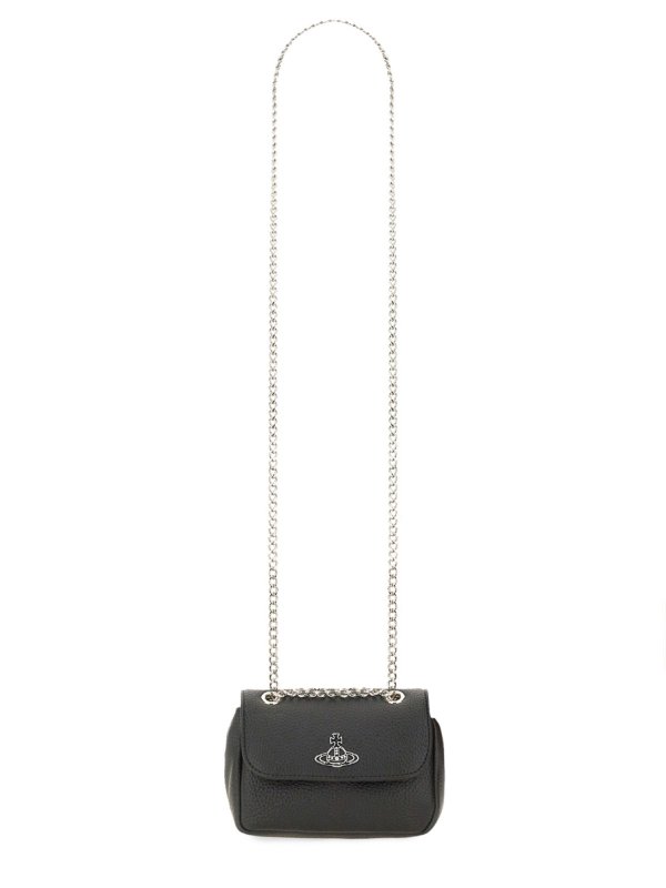 VIVIENNE WESTWOOD: cross body bags online - Bag With Chain Small