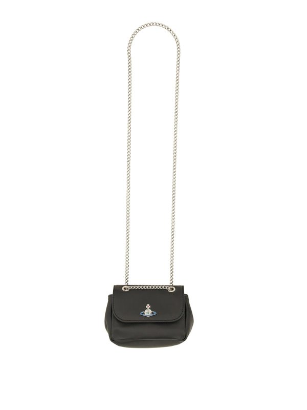 VIVIENNE WESTWOOD: cross body bags - Bag With Chain Small