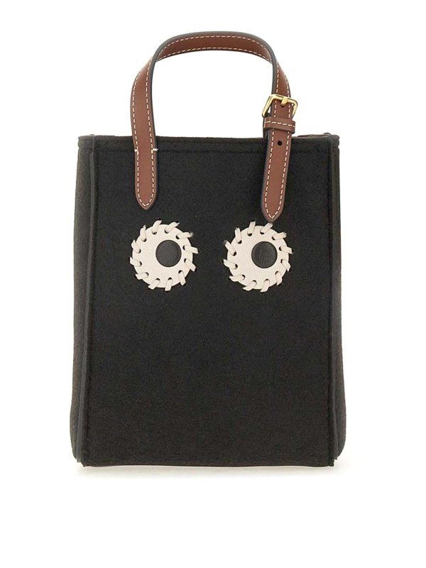 Anya Hindmarch: cross body bags - Eyes Bag Small
