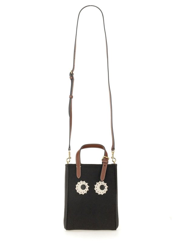 Anya Hindmarch: cross body bags online - Eyes Bag Small