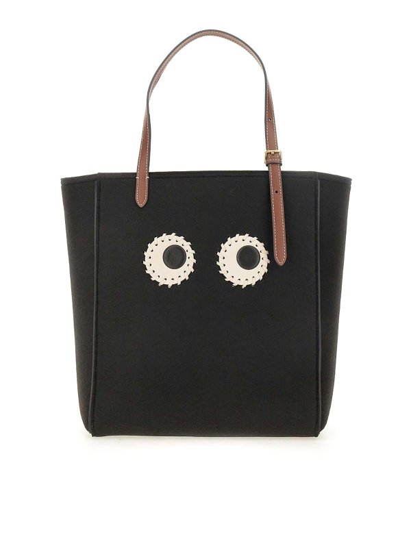 Anya Hindmarch: Sacs bandoulière - Sac Bandoulière - Noir