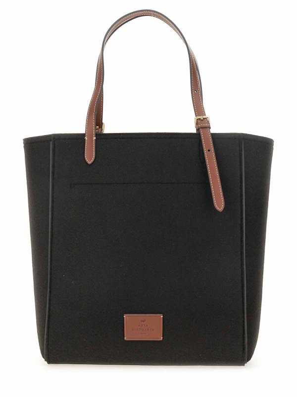 Anya Hindmarch: Sacs bandoulière online - Sac Bandoulière - Noir