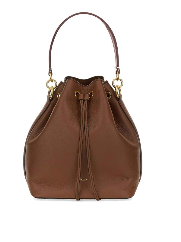 BALLY: クロスボディバッグ - クロスボディバッグ - ブラウン