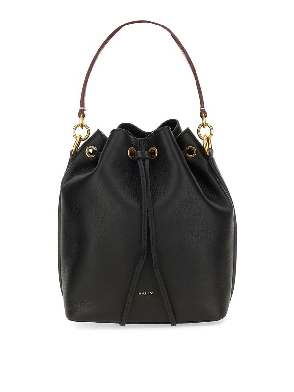 BALLY: cross body bags - Bucket Code Bag