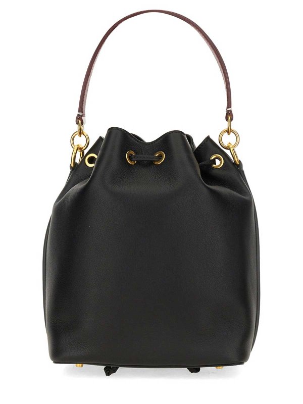 BALLY: cross body bags online - Bucket Code Bag