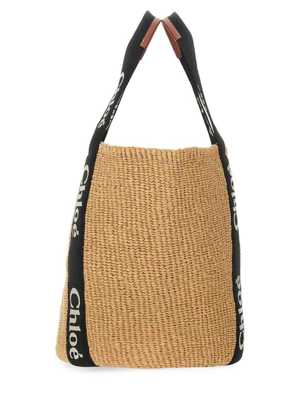 クロスボディバッグ - ベージュ shop online: CHLOE