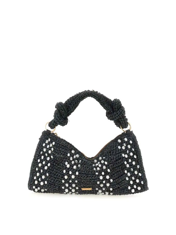 CULT: クロスボディバッグ - クロスボディバッグ - 黒