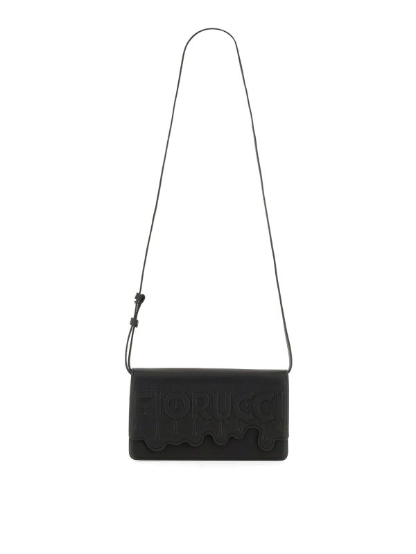 FIORUCCI: cross body bags - Melted Shoulder Bag