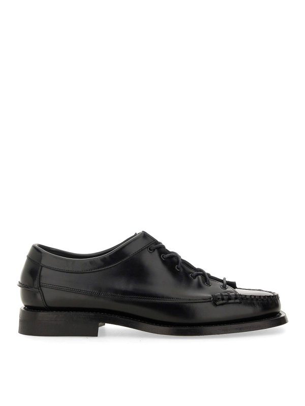 HEREU: Chaussures classiques - Chaussures - Noir