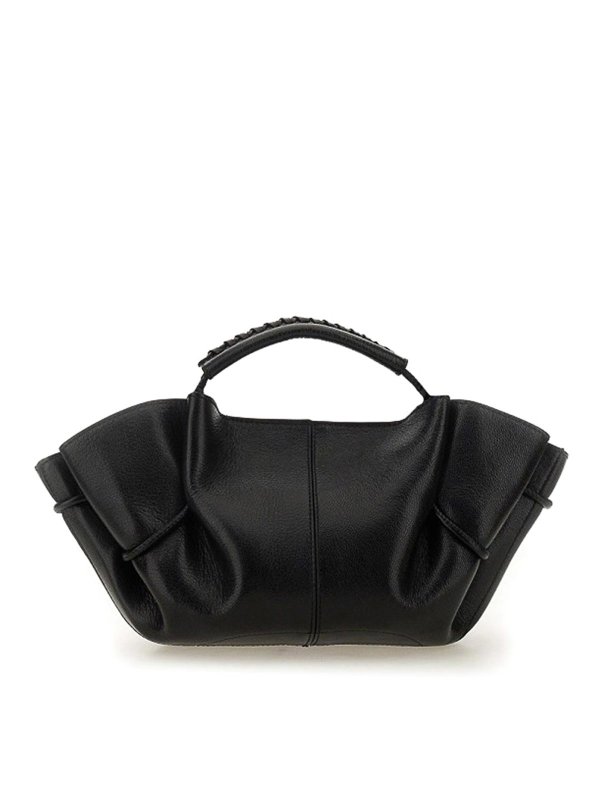 HEREU: クロスボディバッグ - クロスボディバッグ - 黒