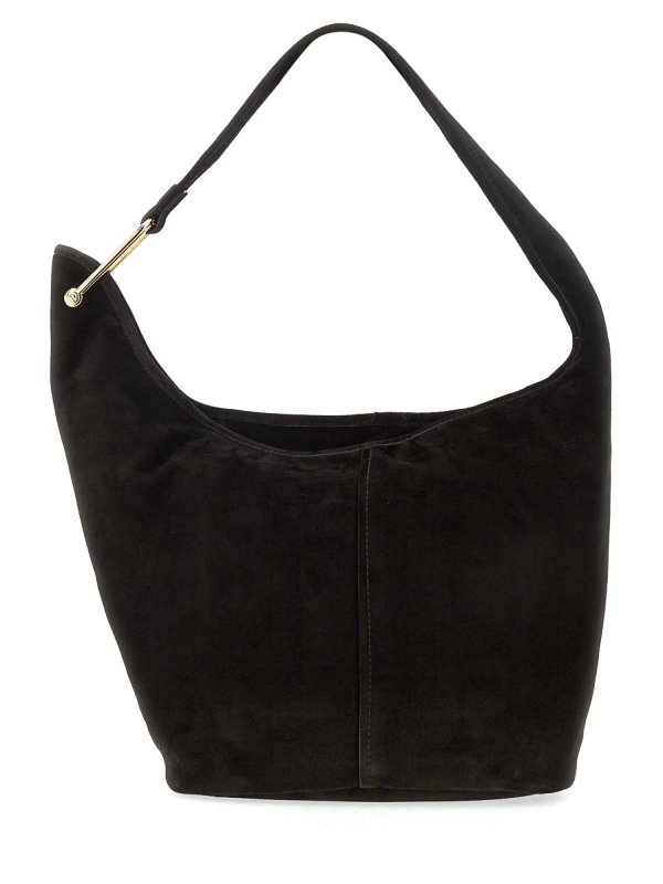 The Best Shops MICHAEL KORS: cross body bags - Leather Hobo Bag