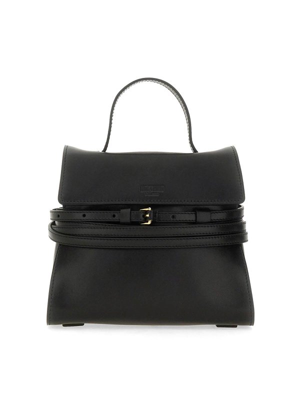 MOSCHINO: Bolsas bandoleras - Bolsa Bandolera - Negro