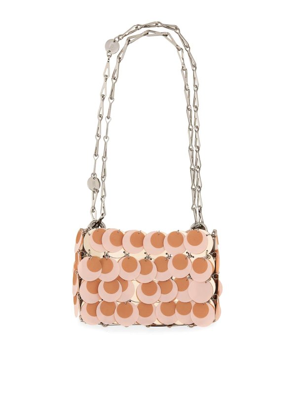 PACO RABANNE: cross body bags - Sparkle Nano Bag