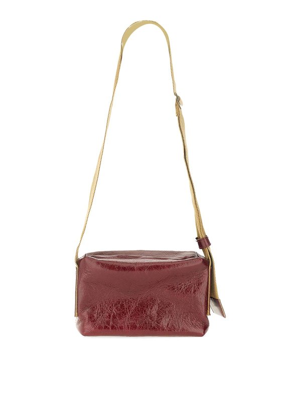 UMA WANG: cross body bags - Small Leather Bag