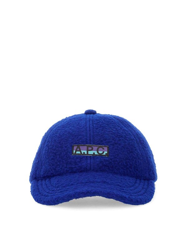 A.P.C.: Sombreros - Sombrero - Azul