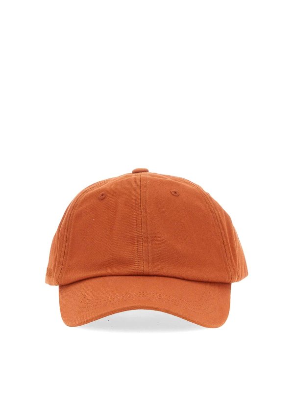 Acne Studios: hats & caps - Cotton Baseball Cap