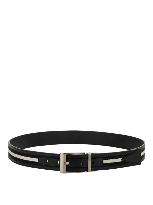 BALLY: ベルト - ベルト - 黒