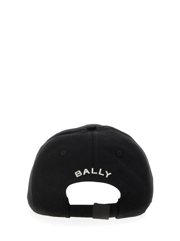 BALLY: hats & caps online - Crest Logo Hat