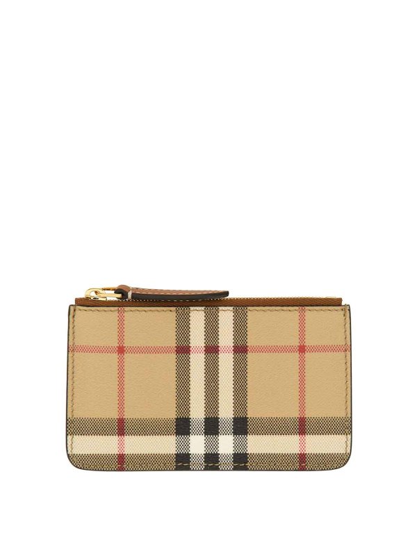 BURBERRY: Portemonnaies und Geldbörsen - Portemonnaie - Bunt