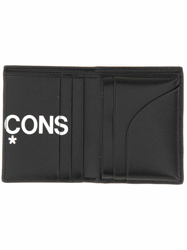 COMME DES GARCONS: wallets & purses online - Huge Cdg Logo Wallet