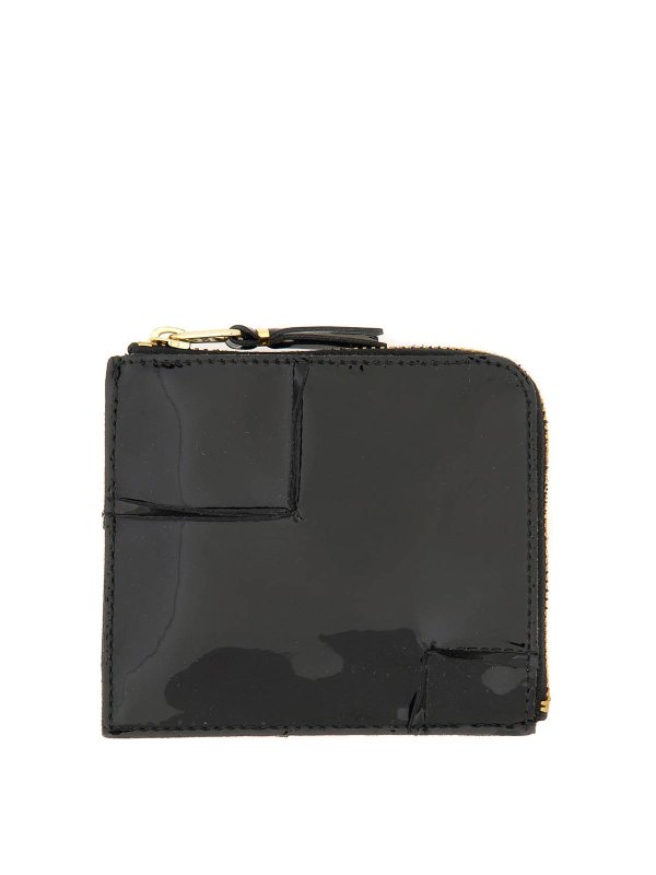 COMME DES GARCONS: wallets & purses - Wallet Reversed Hem Series