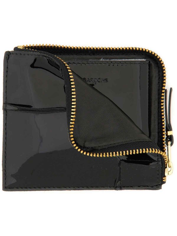 COMME DES GARCONS: wallets & purses online - Wallet Reversed Hem Series
