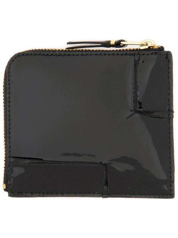 The Best Shops COMME DES GARCONS: wallets & purses - Wallet Reversed Hem Series