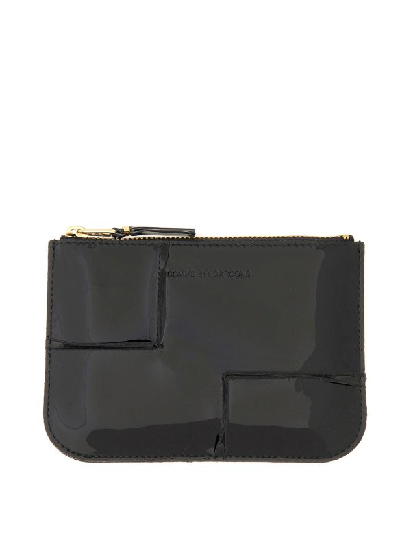 COMME DES GARCONS: wallets & purses - Wallet Reversed Hem Series