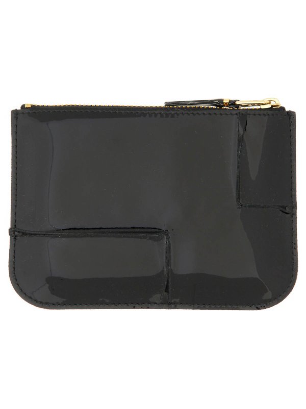 COMME DES GARCONS: wallets & purses online - Wallet Reversed Hem Series