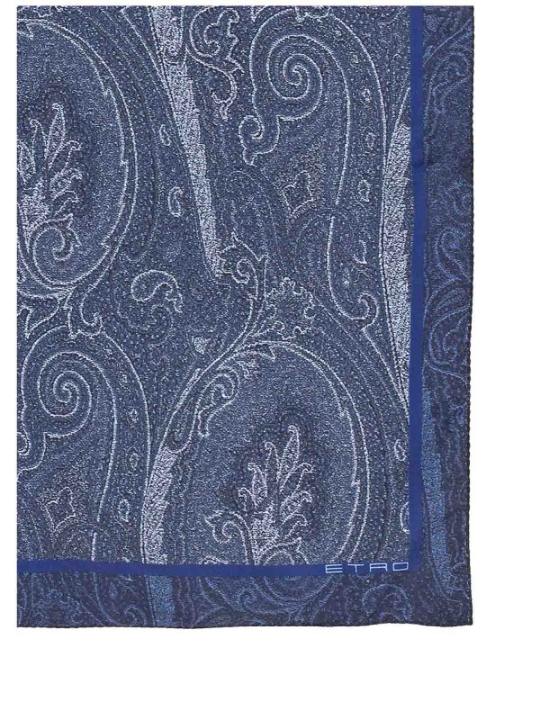 ETRO: Estolas y chales online - Estola - Azul