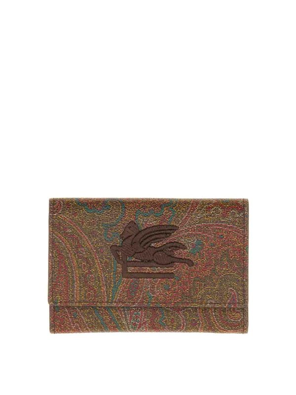 ETRO: Carteras y monederos - Carteras Y Monederos - Marrón