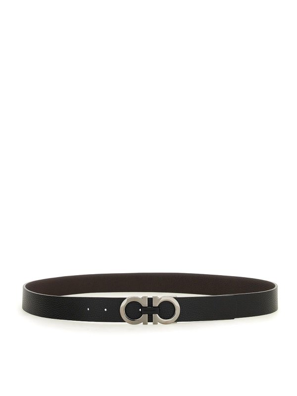 SALVATORE FERRAGAMO: ベルト - ベルト - 黒