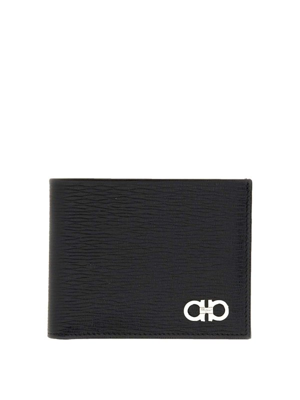 SALVATORE FERRAGAMO: 財布＆ポーチ - 財布 - 黒