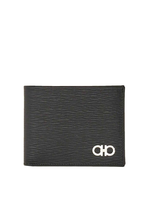 SALVATORE FERRAGAMO: wallets & purses - Hooks Wallet