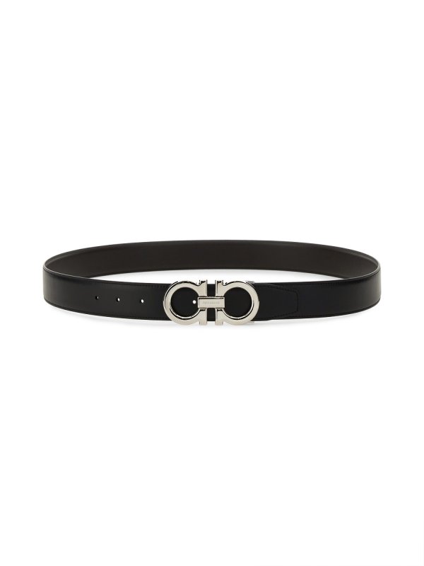 SALVATORE FERRAGAMO: Ceintures online - Ceinture - Noir