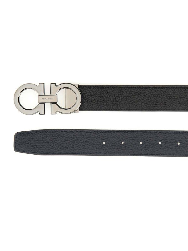 SALVATORE FERRAGAMO: belts online - Reversible Belt Hooks
