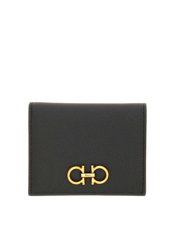 SALVATORE FERRAGAMO: 財布＆ポーチ - 財布 - 黒