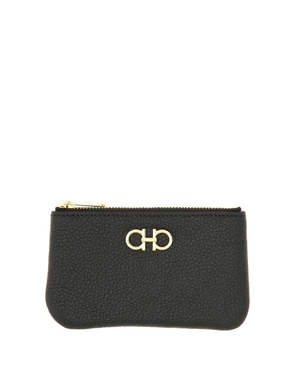 SALVATORE FERRAGAMO: キーホルダー - キーホルダー - 黒