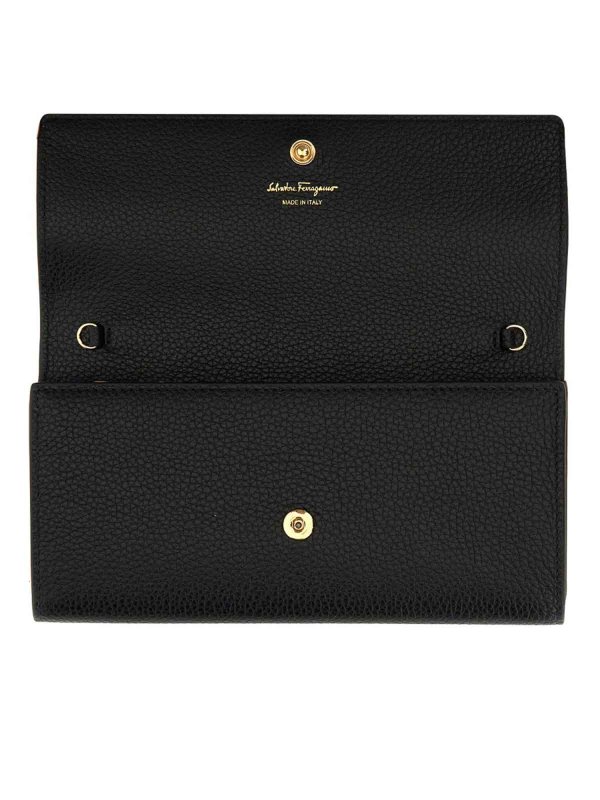 SALVATORE FERRAGAMO buy online 財布 - 黒