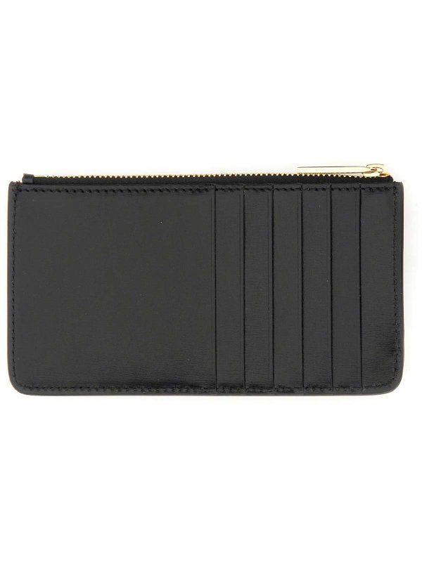SALVATORE FERRAGAMO: wallets & purses online - Gancini Credit Card Holder