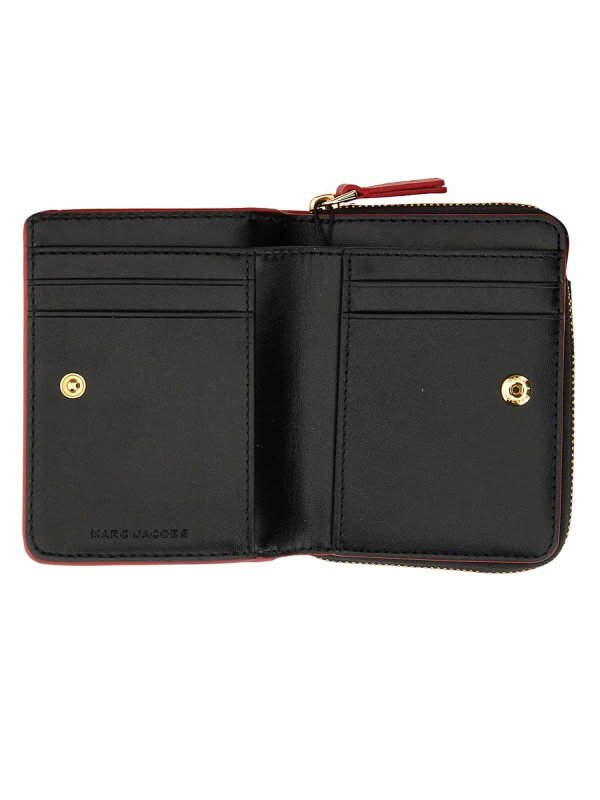 The Best Shops MARC JACOBS: wallets & purses - The Compact Mini Wallet
