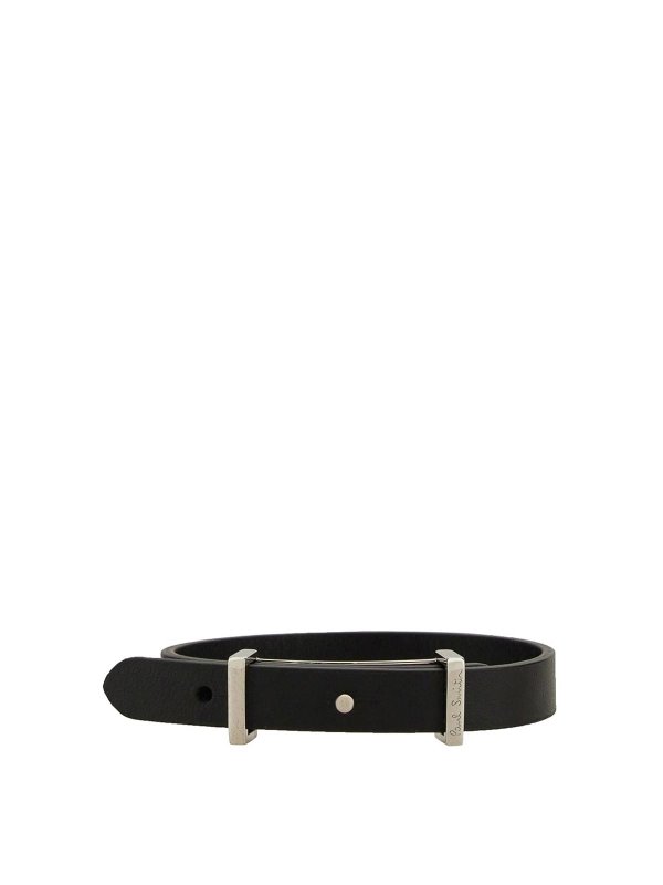 PAUL SMITH: Bracciali e Braccialetti - Bracciale in pelle