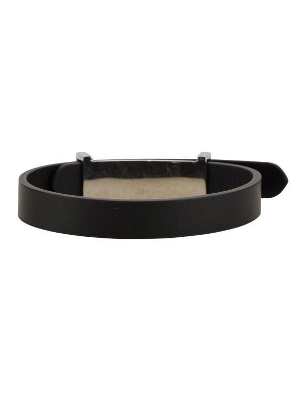 PAUL SMITH: Bracciali e Braccialetti online - Bracciale in pelle