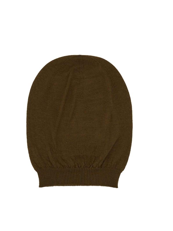 RICK OWENS: hats & caps - Cashmere Hat