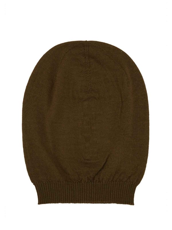RICK OWENS: hats & caps online - Cashmere Hat