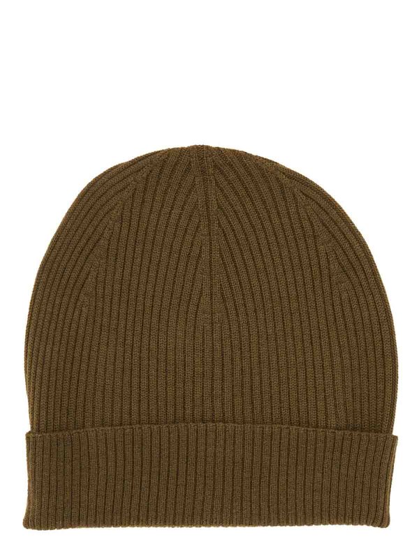 RICK OWENS: beanies online - Knitted Beanie Hat