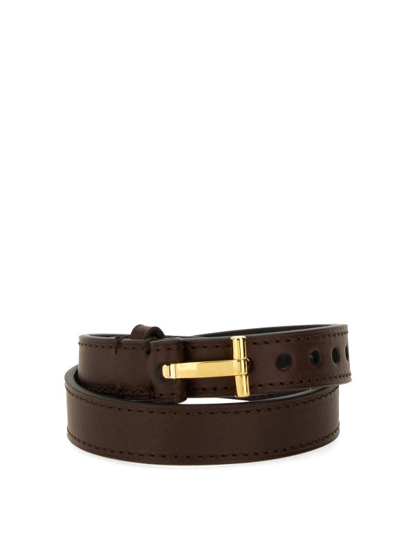TOM FORD: Bracciali e Braccialetti - Bracciale con logo