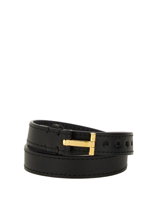 TOM FORD: Bracciali e Braccialetti - Bracciale con logo