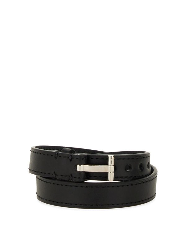 TOM FORD: Bracelets  - Bracelets - Noir